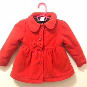 Red Baby Jacket